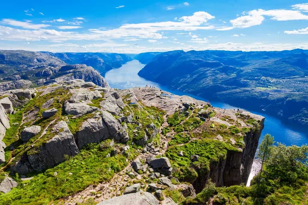 10 Best Places to See the Fjords in Norway - Norway is Rich in Stunning ...