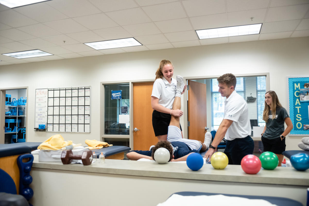 Earning a Degree in Sports Medicine from Marietta College Best sports medicine colleges