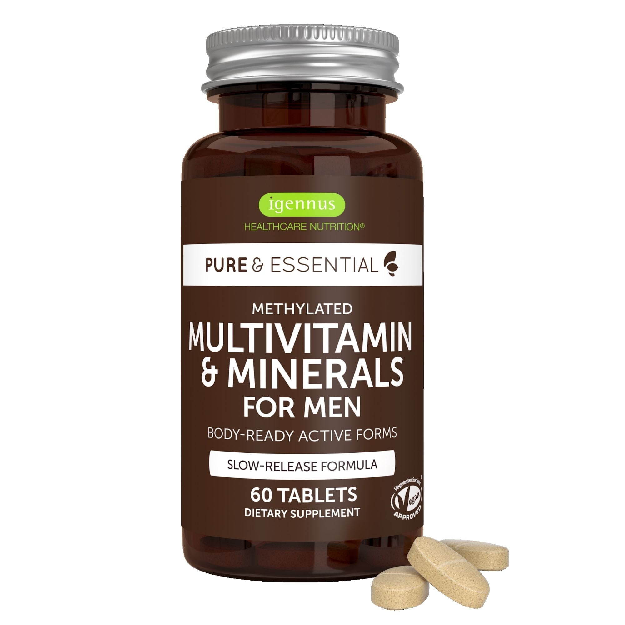 Amazon.com: 10X Health Optimize Multivitamin for Men - 90 Capsules ... Best methylated multivitamin for men
