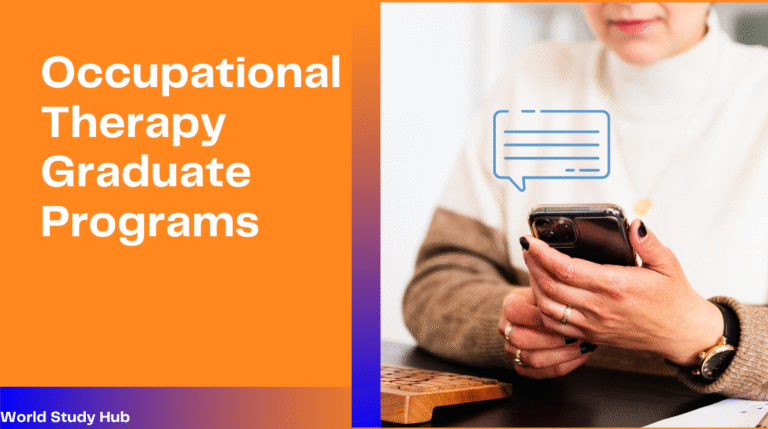 Best Occupational Therapy Programs Summary