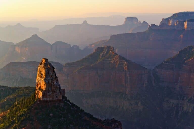 Grand canyon best view