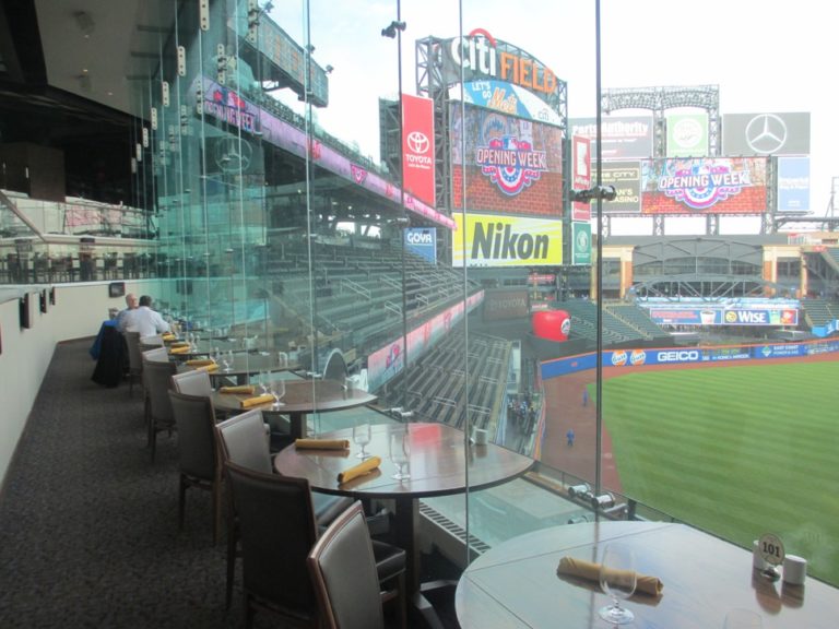 Best food at Citi Field in NYC