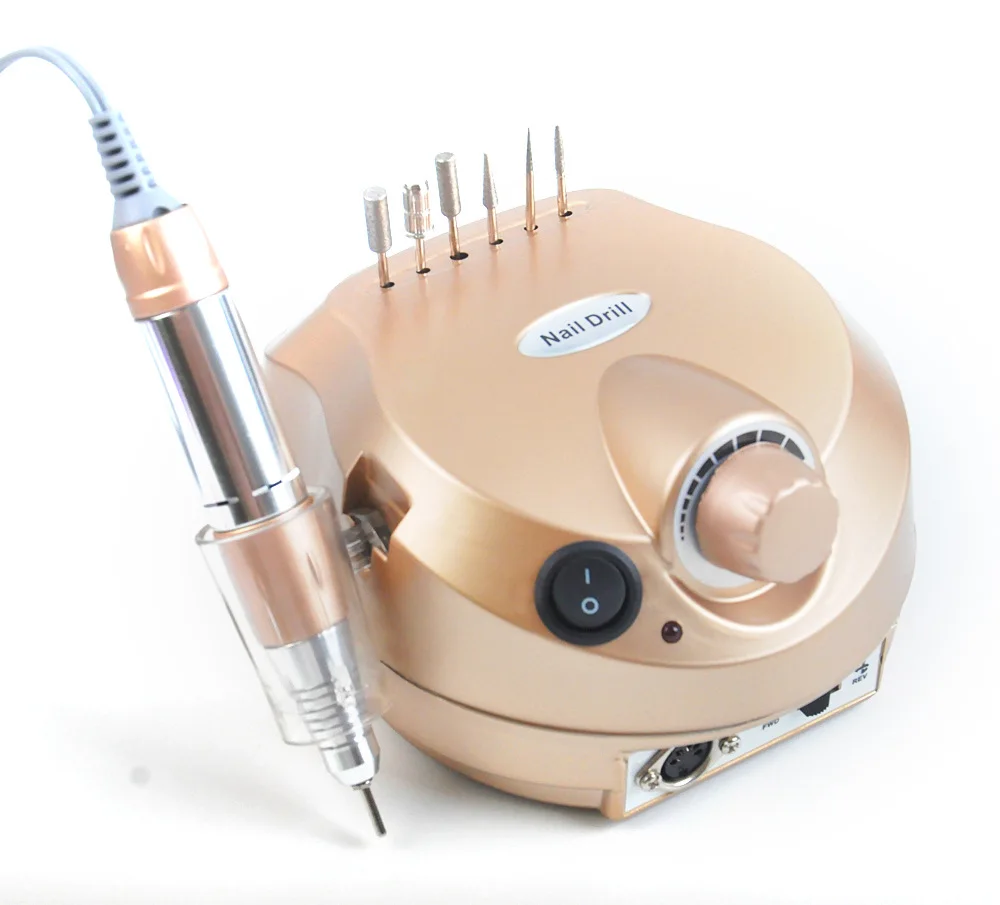 Professional Nail Drill with Accessories - Sask Beauty Supply Professional Nail Drill with Accessories - Sask Beauty Supply