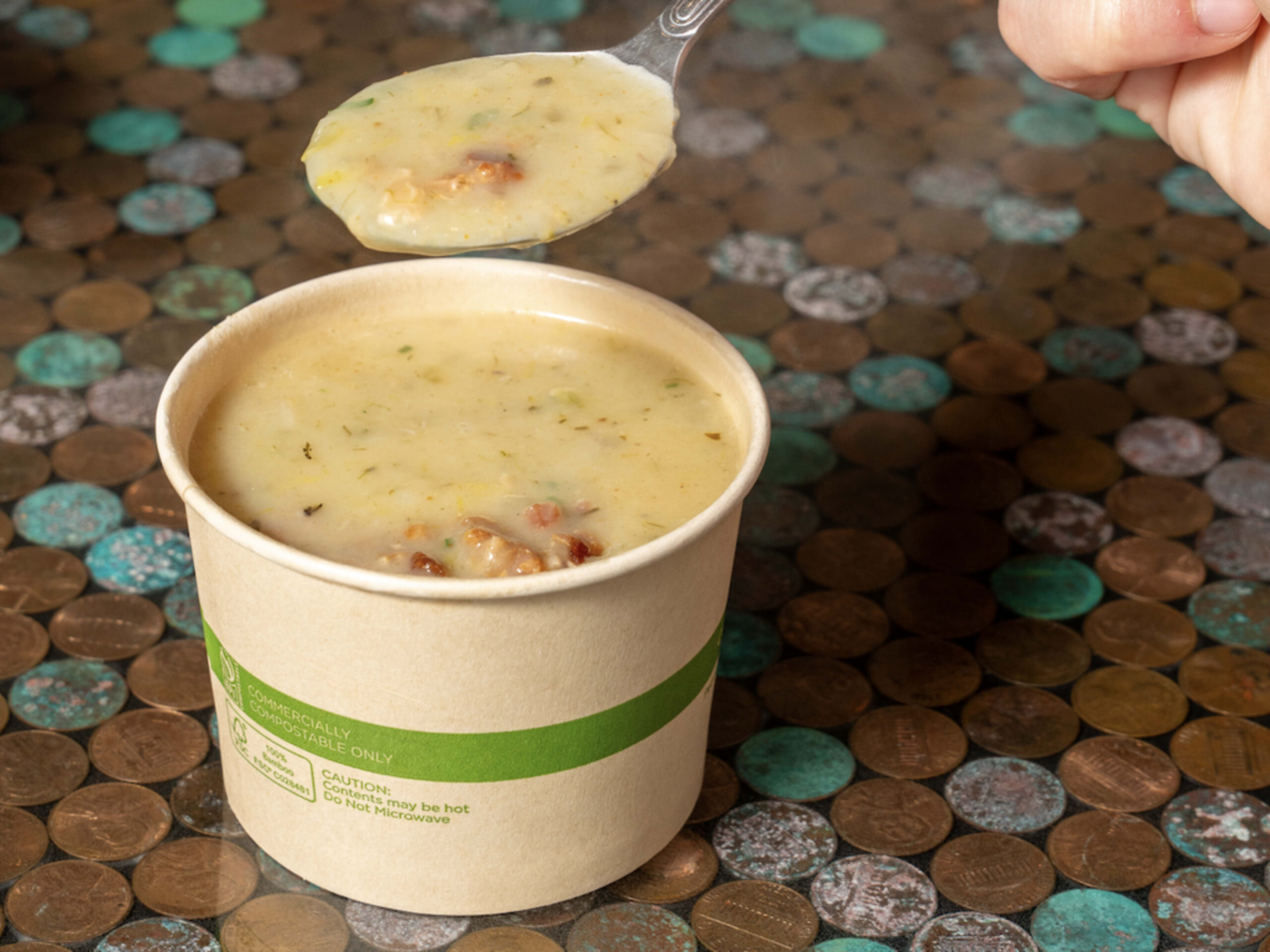 Best Clam Chowder in San Fran