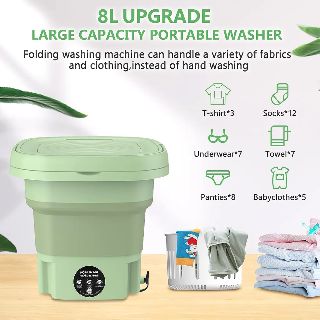 Best portable washing machine and dryer