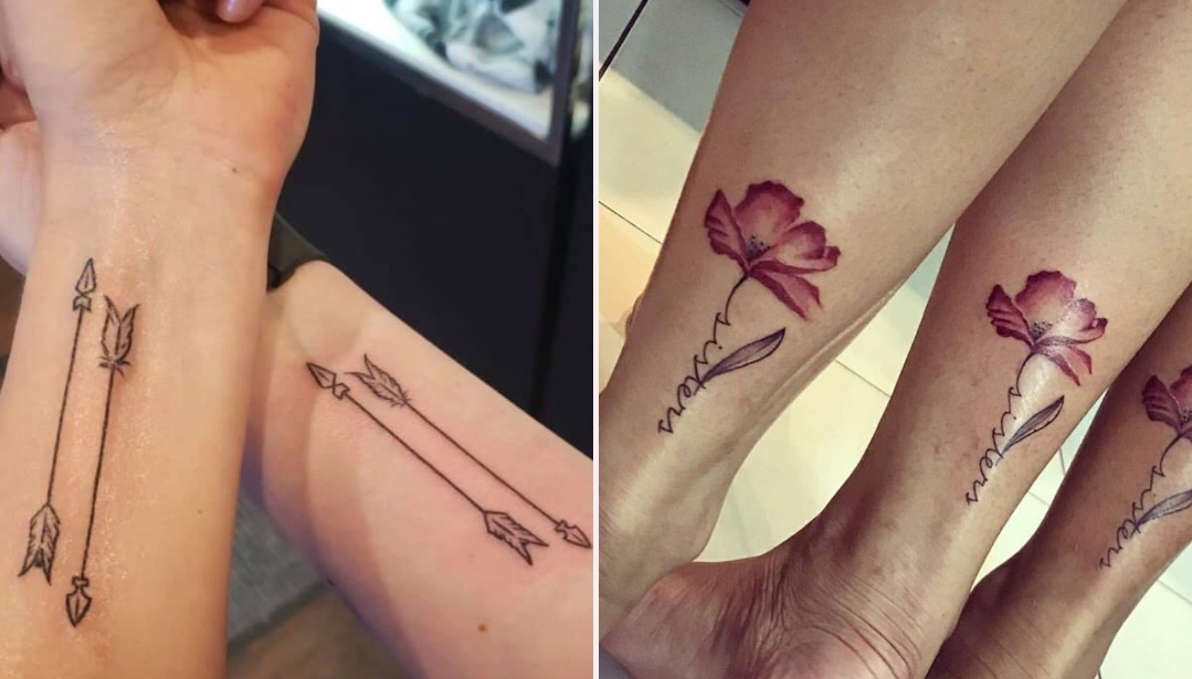Best Friend Tattoos for Women