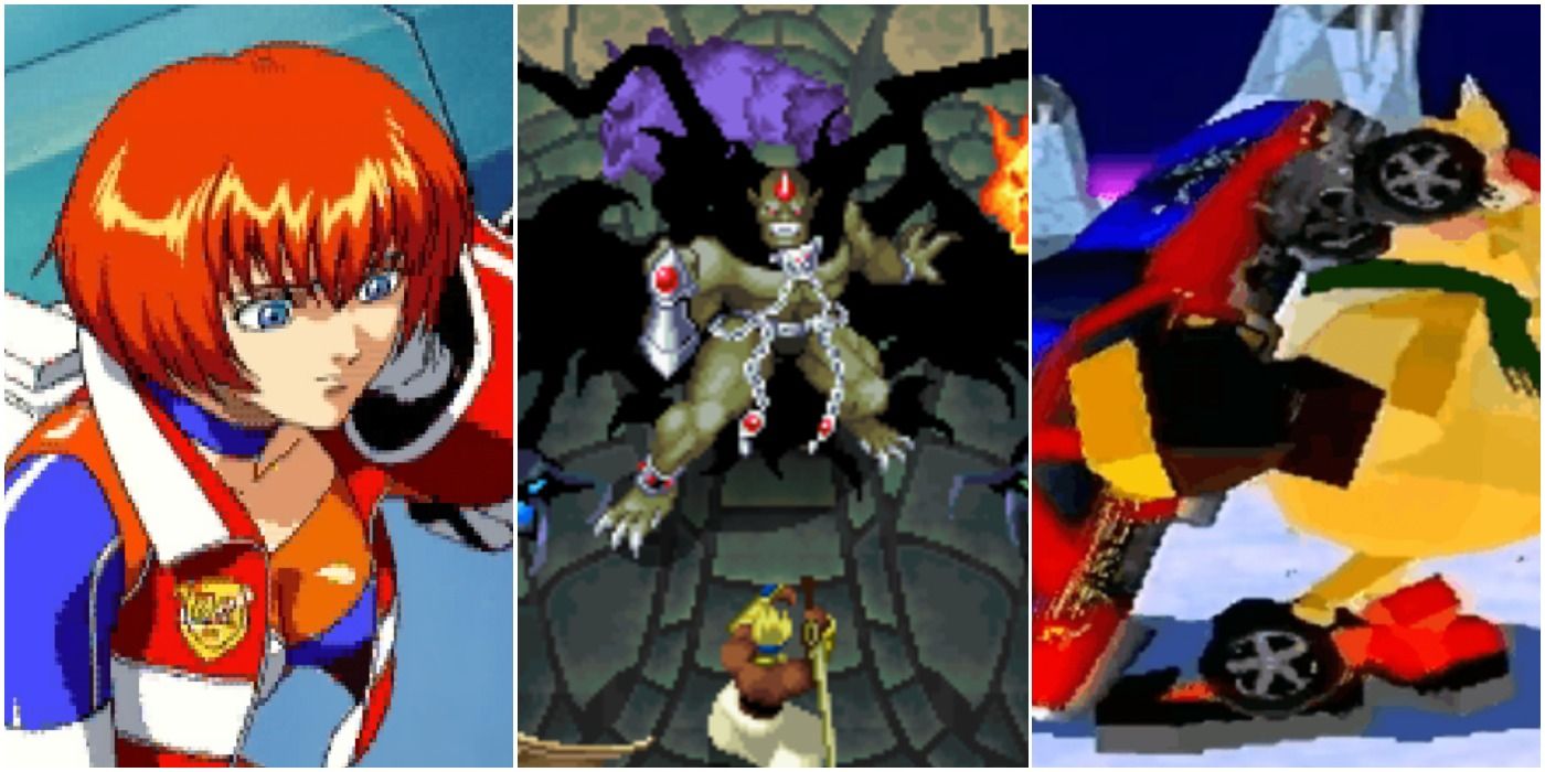 30 of the Best Games for the Sega Saturn - Cheat Code Central Sega saturn best games