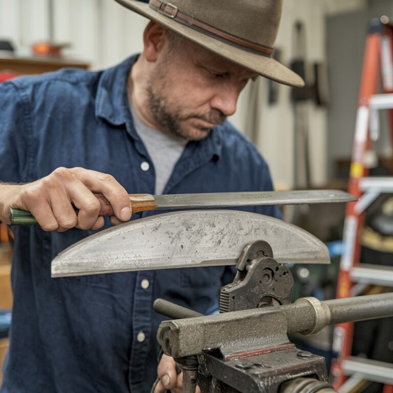 How to sharpen lawn mower blades – Artofit