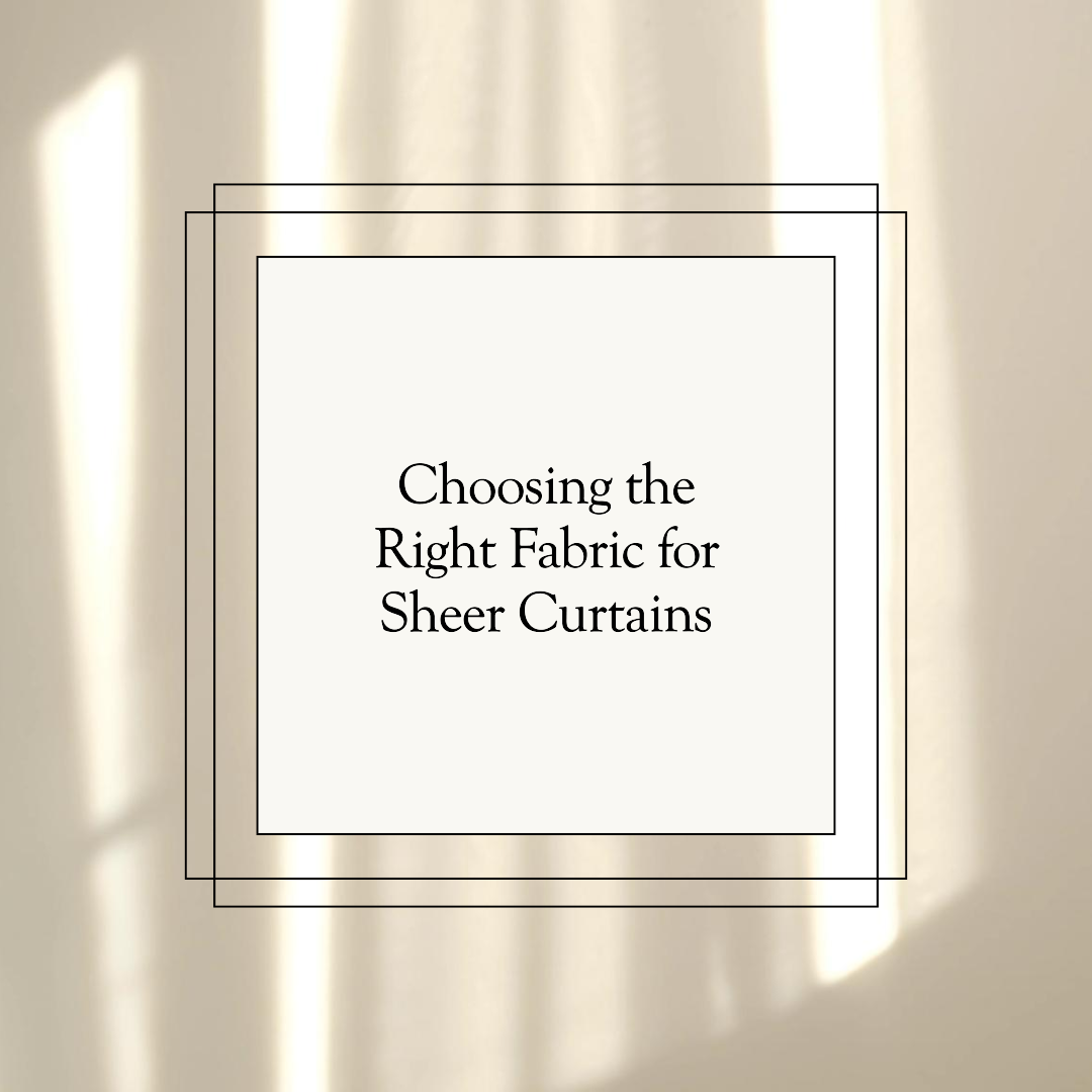 Best Fabric for Curtains for Optimal Durability and Aesthetic Appeal
