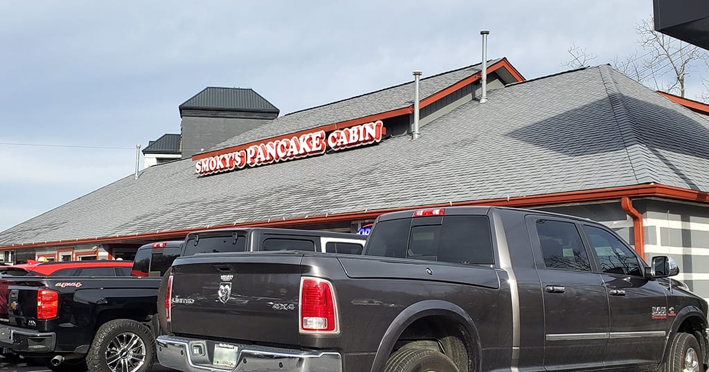 Best Pancakes in Pigeon Forge