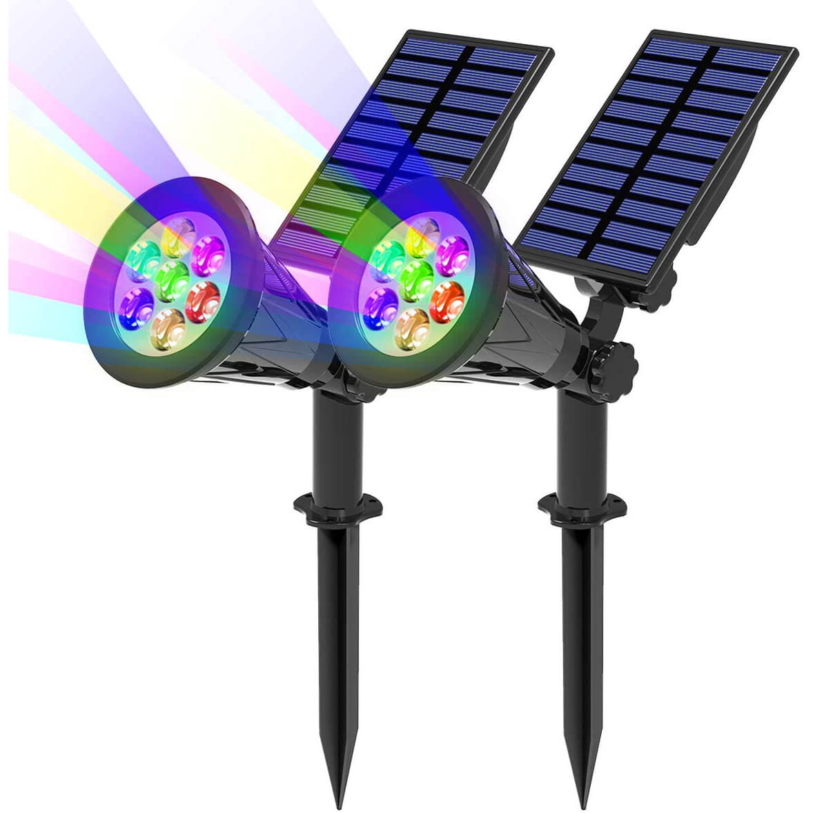 Best Ground Solar Lights for Uplighting Trees 2023