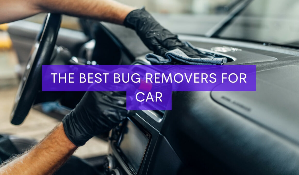 Best Insect Remover for Cars
    Efficiently Cleaning Your Vehicle with the Right Products