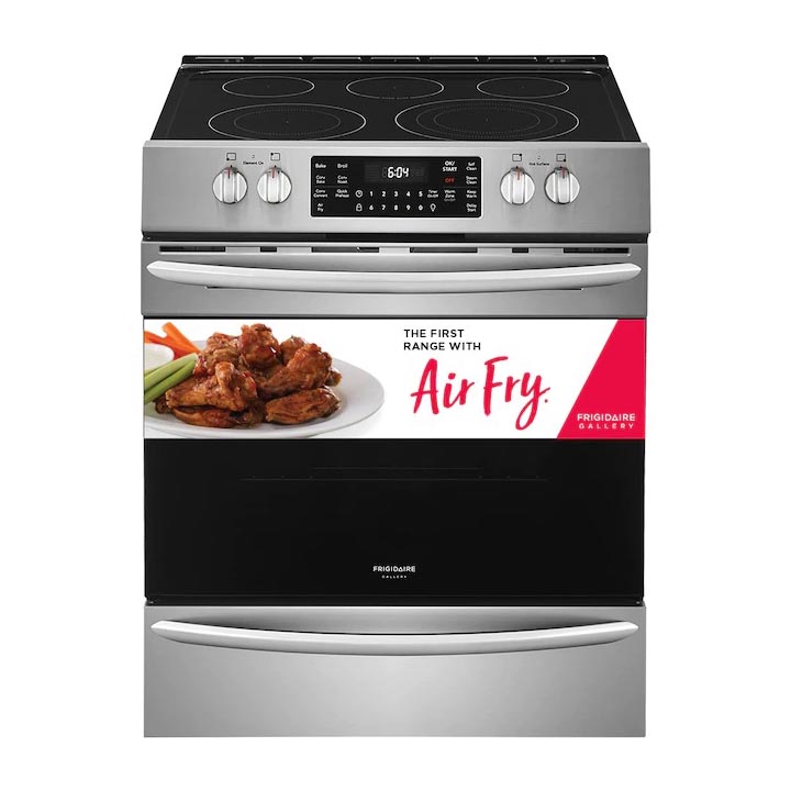 Best slide in electric range
