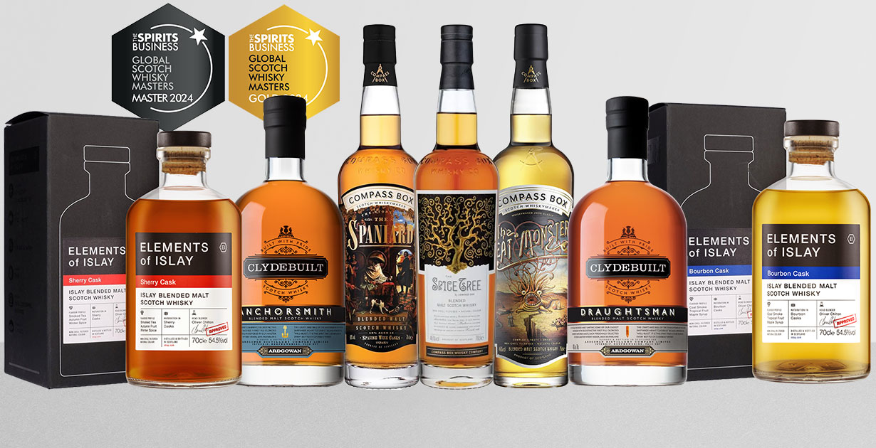 Best Blended Scotch Whisky in a Glass of Class