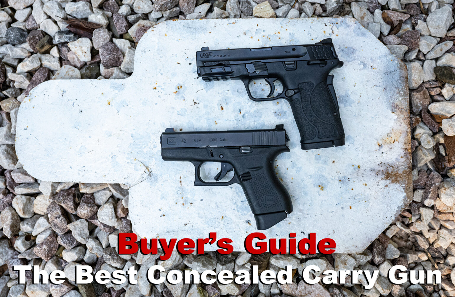 The Best Concealed Carry Gun - How to Select A Great Carry Pistol Best carry and conceal weapon