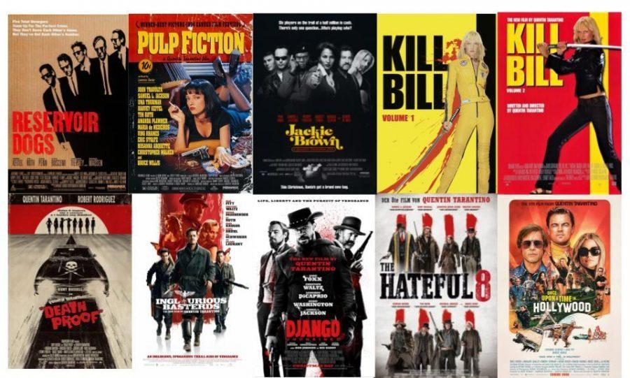 Top Ranked Movies of Quentin Tarantino Hollywood Top Ranked Movies of Quentin Tarantino Hollywood