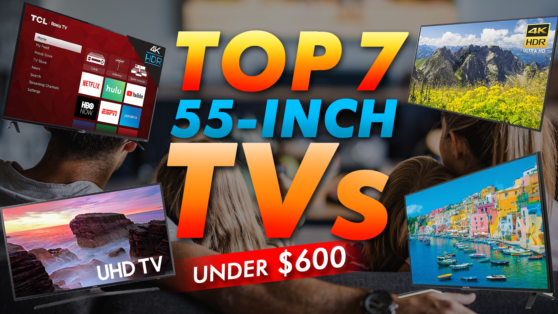 Best Budget 55 Inch TV Options in 2024