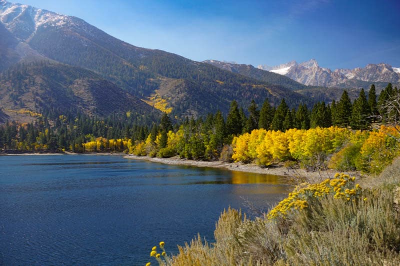 Top Best Lakes in California