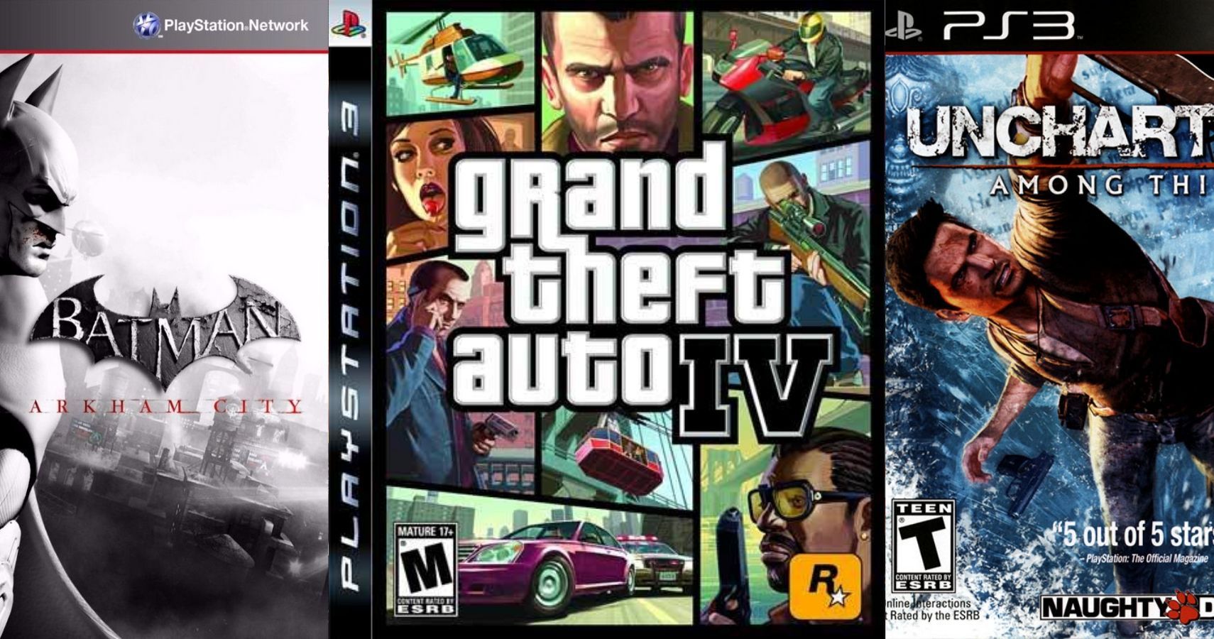 Best Games for a PS3