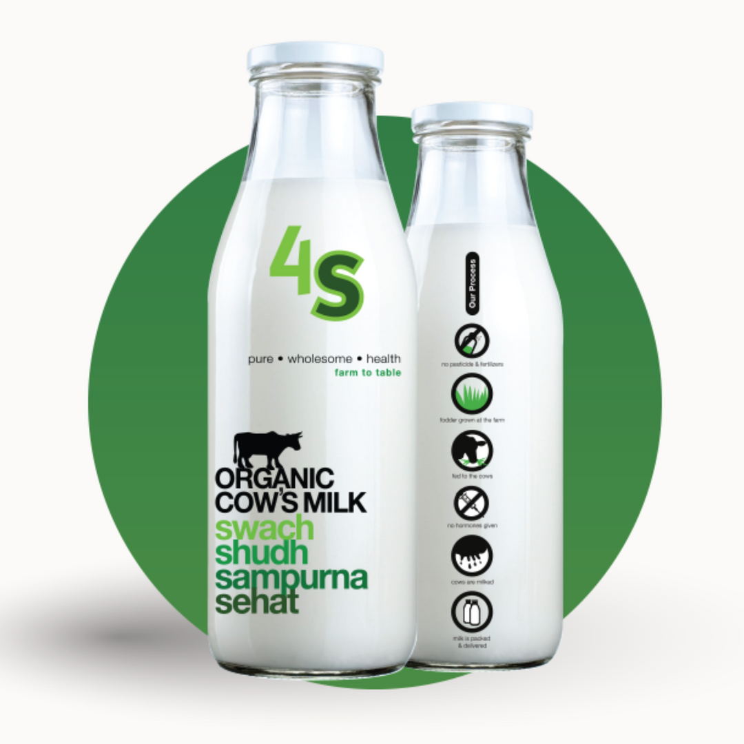 Best Organic Cows Milk Quality Guaranteed