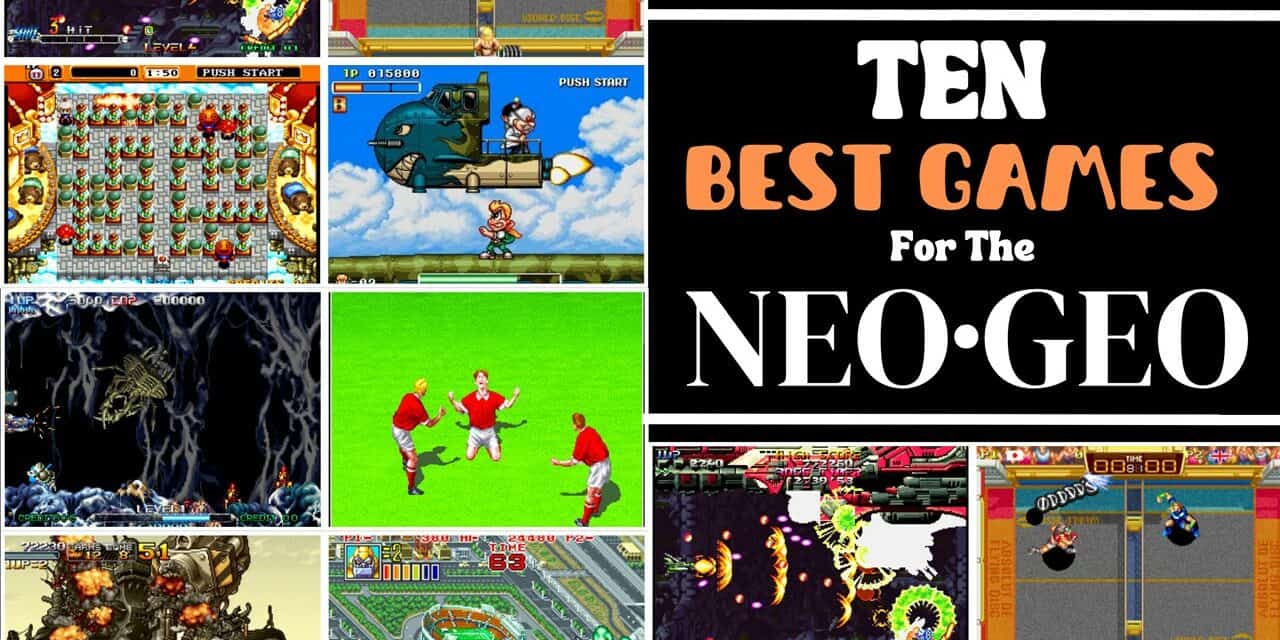 Best neo geo games of all time