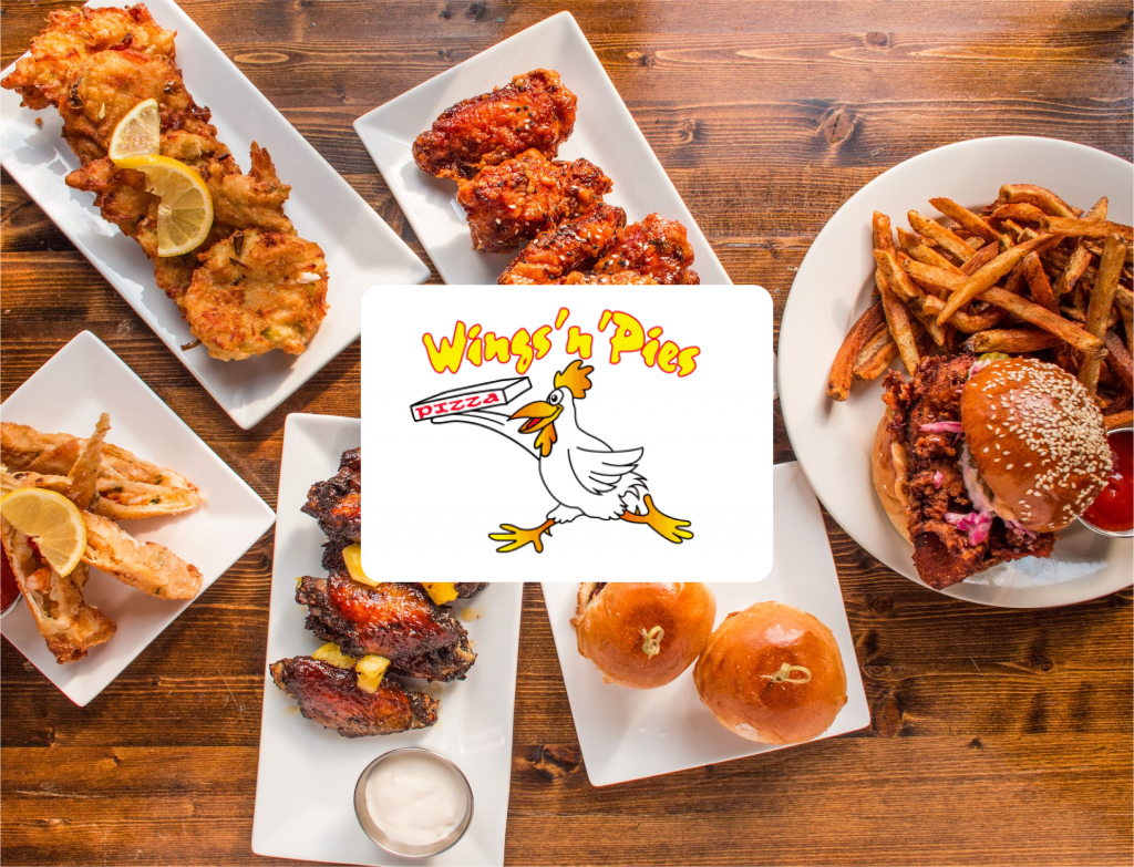 Wings 'N' Pies - Shoreline Menus Best wings n pies
