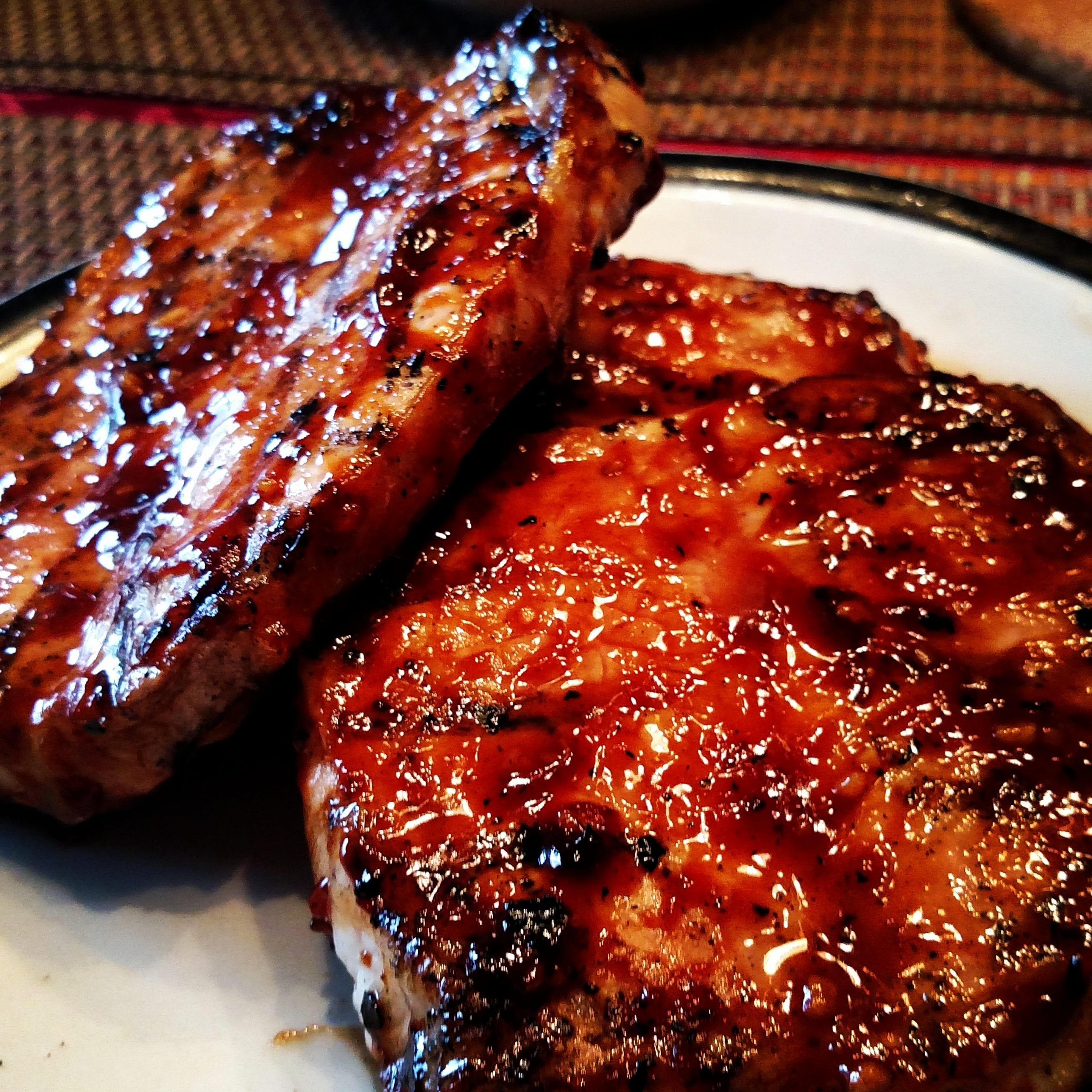 Best way to grill pork chops