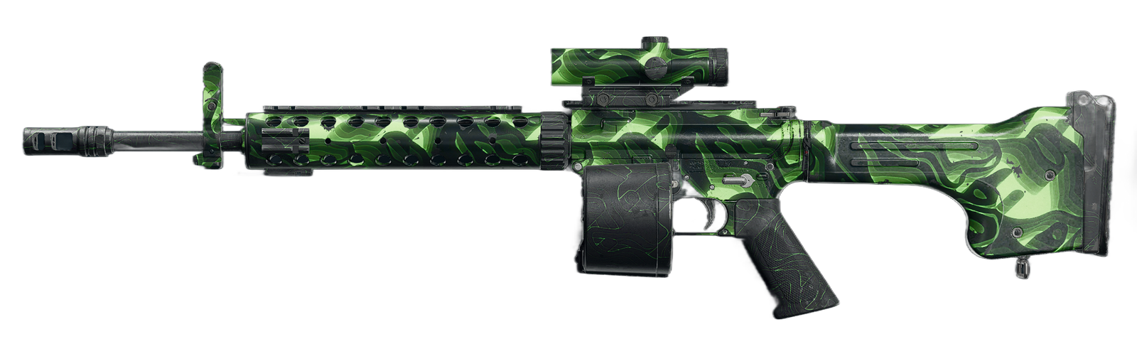 Best xm4 loadout warzone