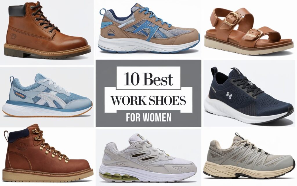10 Best Work Shoes for Women in 2025 Best working shoes for women