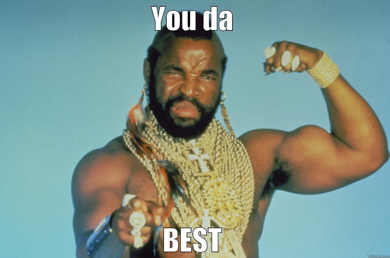U da best meme