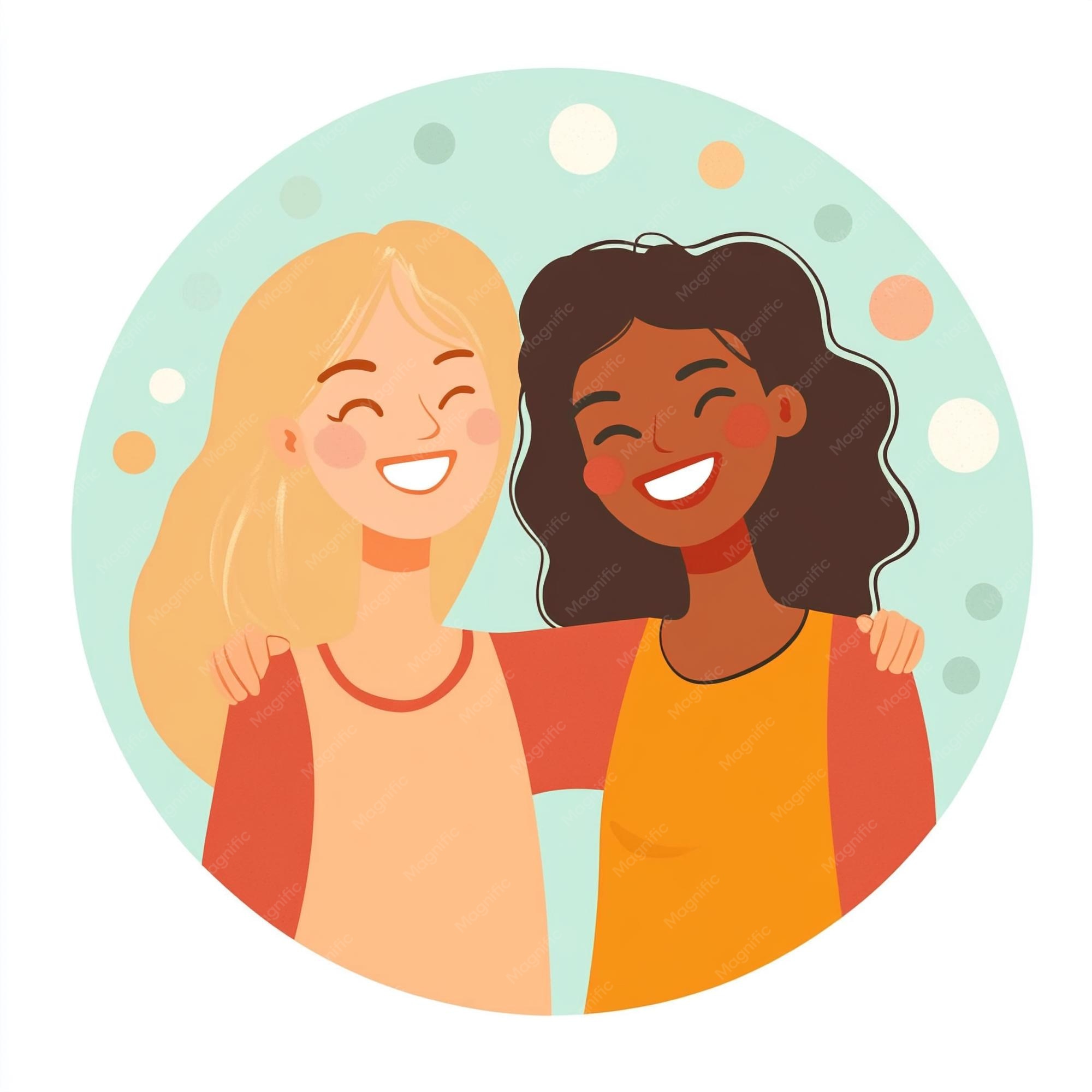 Best Friends Animated GIF