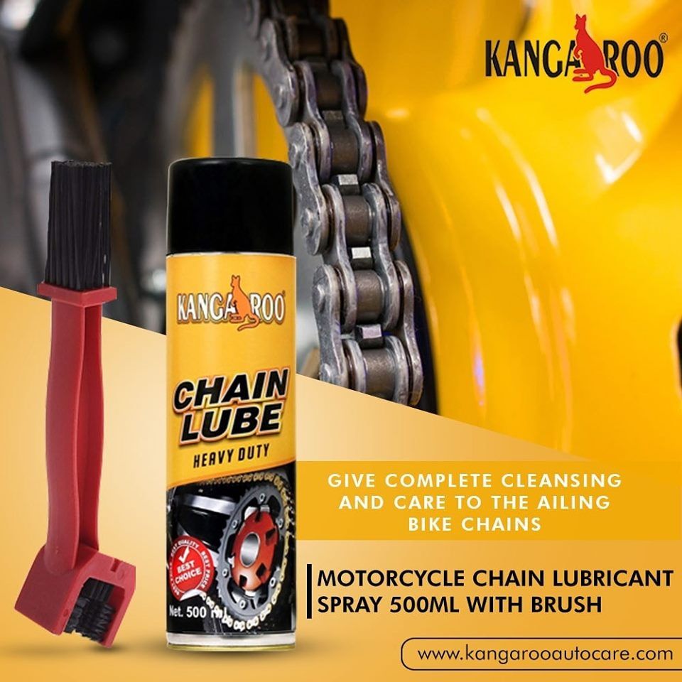 Best Motorcycle Chain Lube Essentials