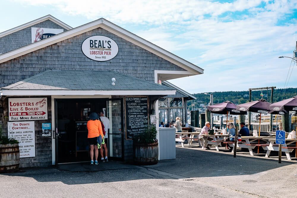 Best Lobster in Bar Harbor Maine A Culinary Delight
