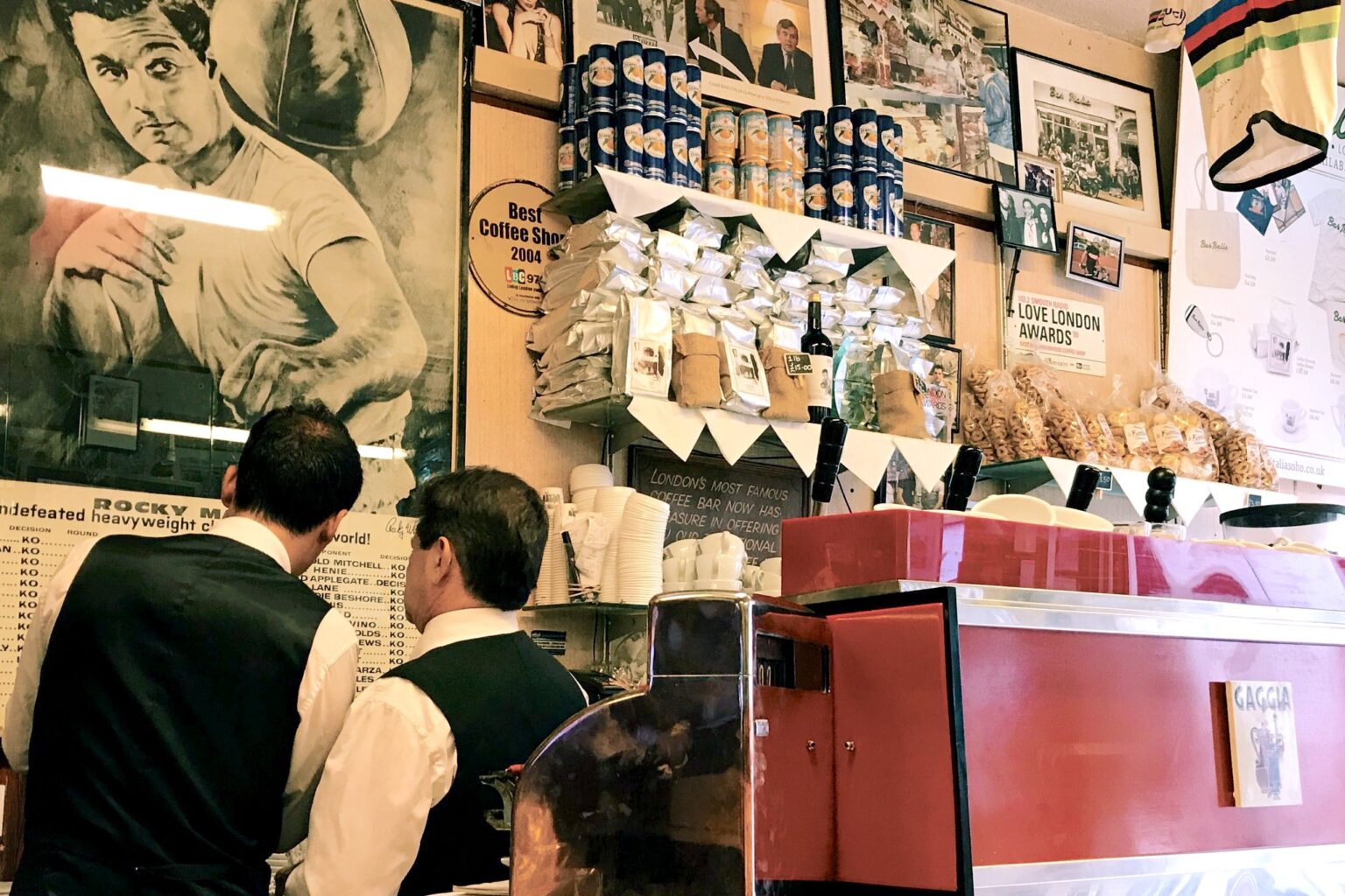 Best Coffee Shops in Soho