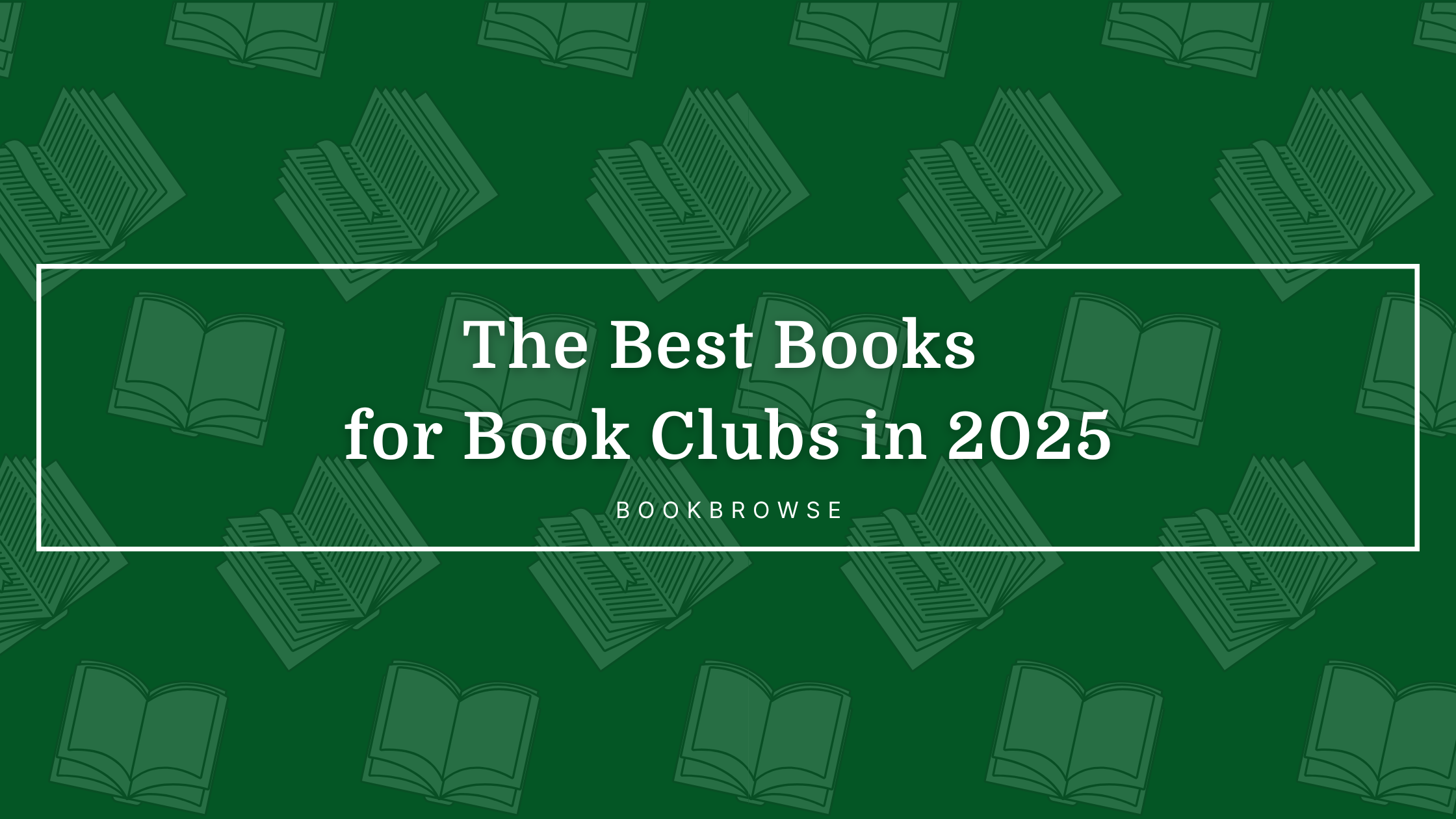 Best Books for Book Clubs That You Should Read This Year