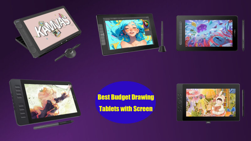 Best Drawing Tablet for Beginners Under a Budget