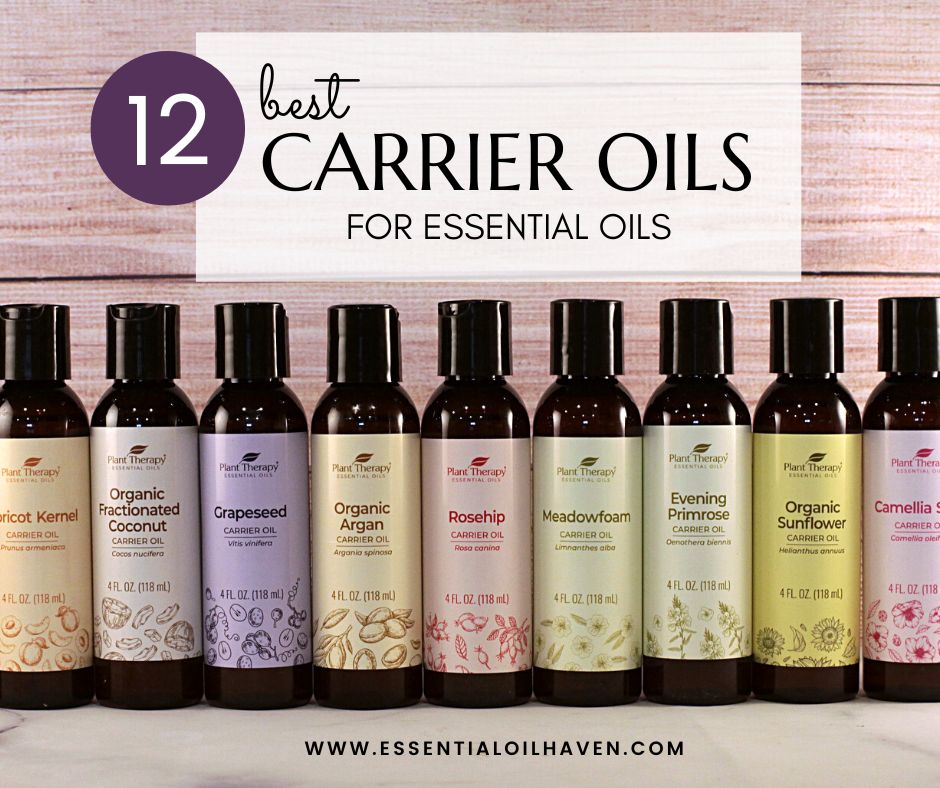 Best Carrier Oil for Essential Oils