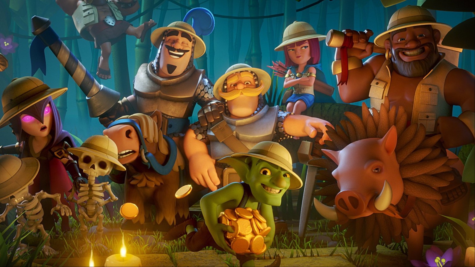 Best Jungle Arena Deck for Victory