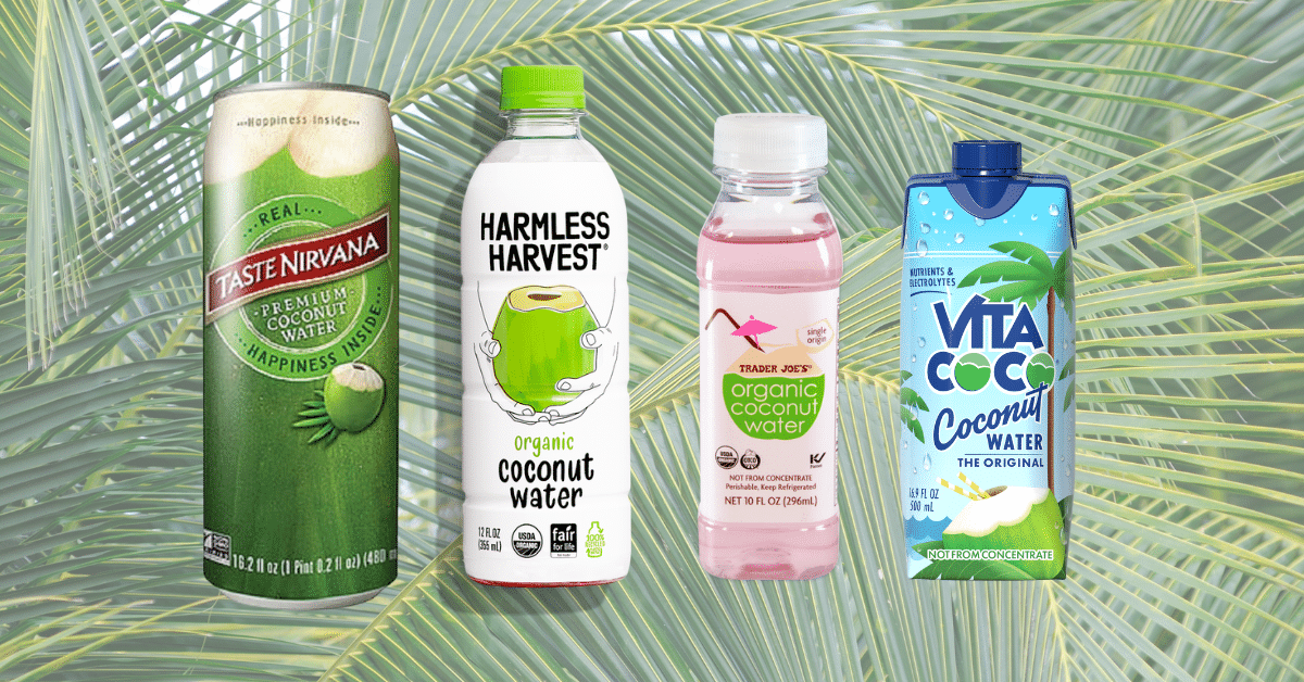 The Best Coconut Water Brands in 2024