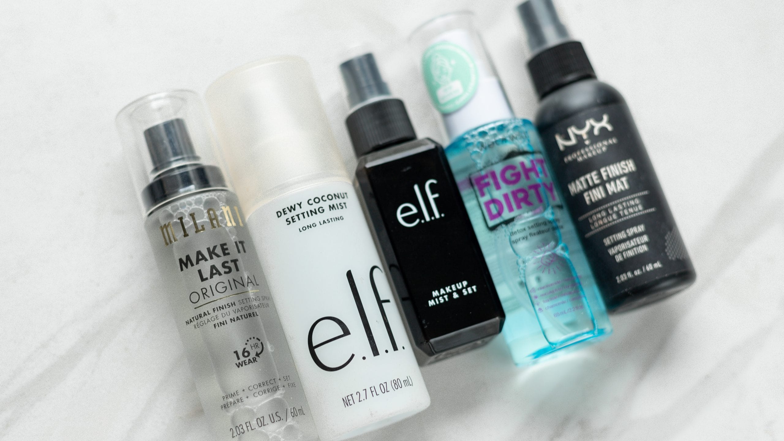 Best drugstore setting spray