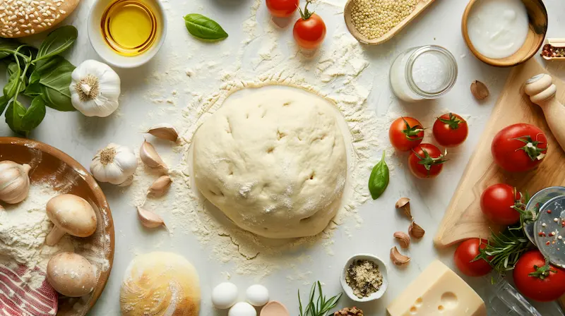 Best Pizza Dough Flour for Exceptional Crust