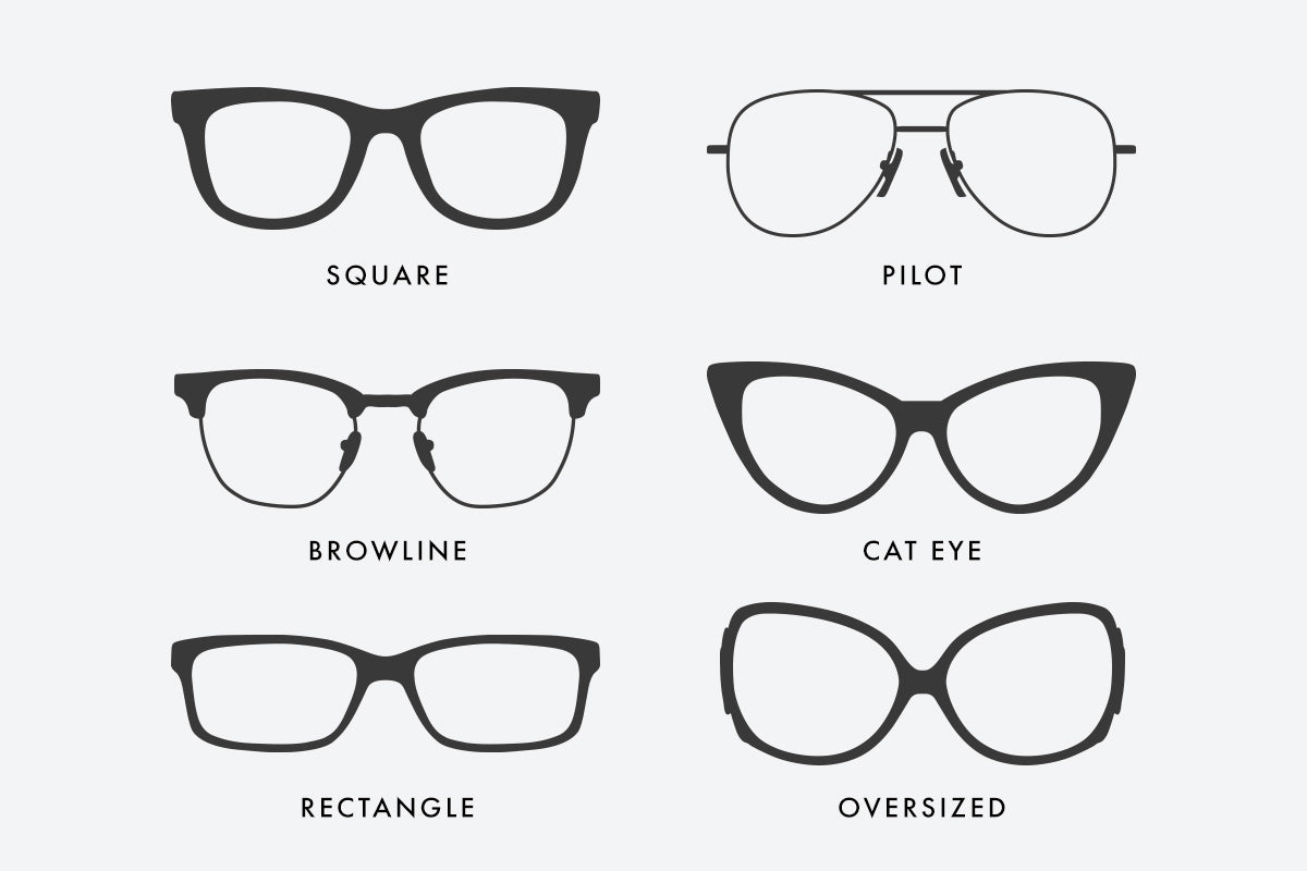 Best Glasses Shape for Heart Shaped Face