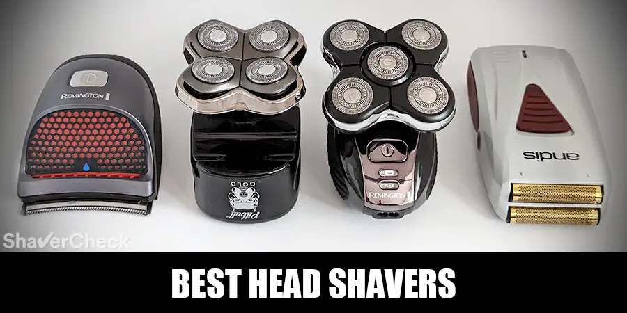 The Best Head Shavers For Men (2024): A Definitive Guide • ShaverCheck Best head shaver for men