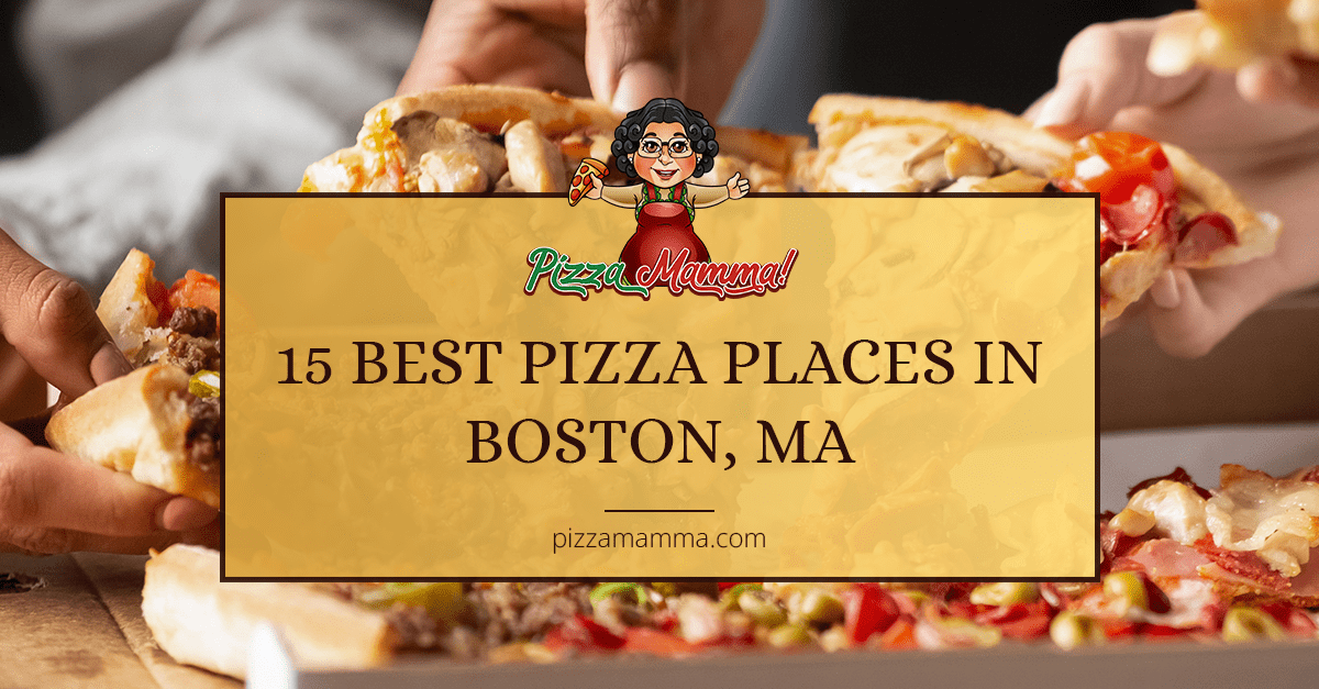 Best Pizza in Boston Little Italy Savoring the Flavors of Americas Italian Heritage