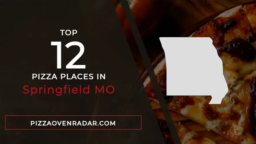 Best Pizza in Springfield MO Local Favorites Best Pizza in Springfield MO Local Favorites