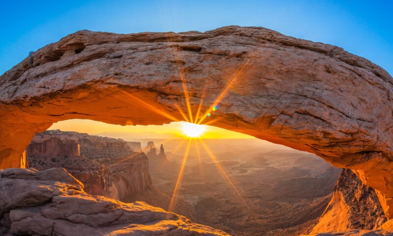 Best places to visit in us in february