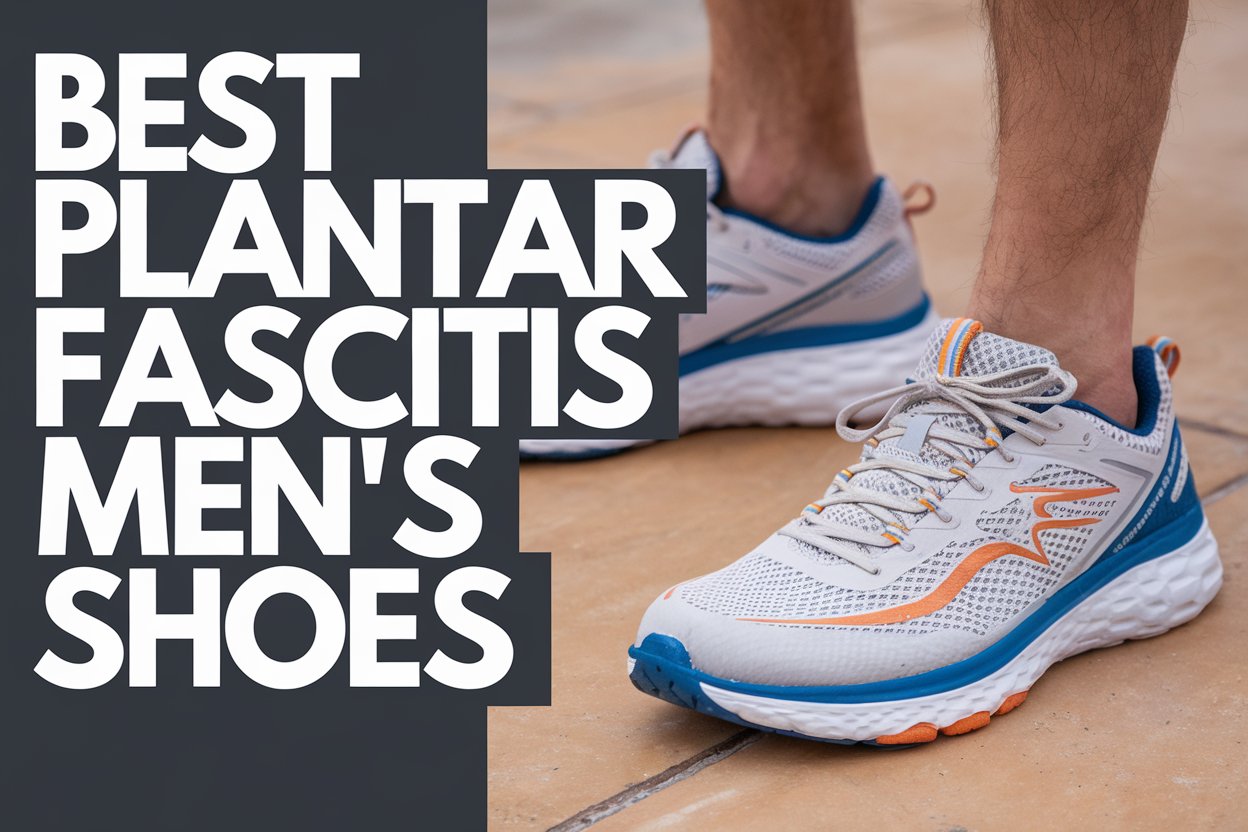 Best Mens Shoes for Plantar Fasciitis Relief