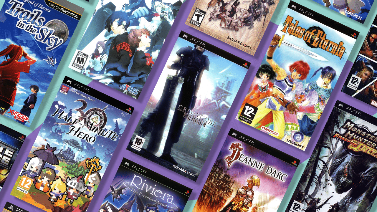 Best psp rpg games