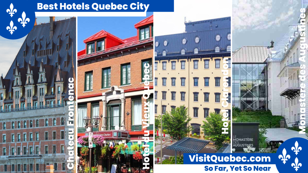 Best Hotel in Quebec City Experience Luxury in the Heart of the City