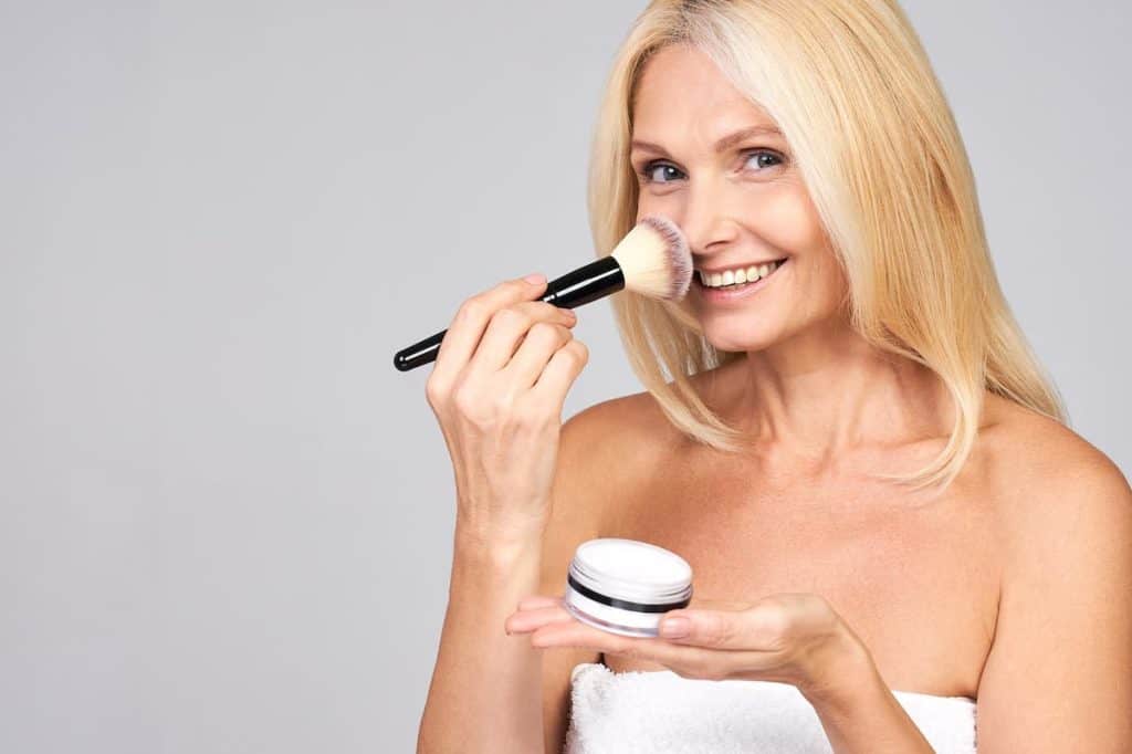 Best setting powder mature skin